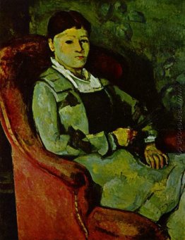 Porträt von Madame Cezanne