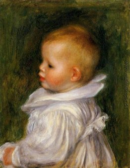 Porträt von Claude Renoir