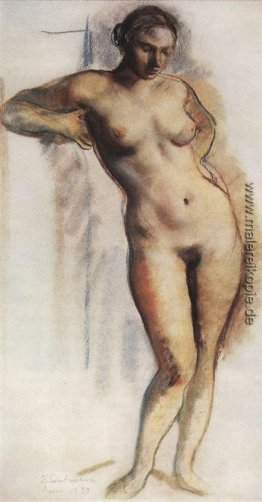 Standing Nude