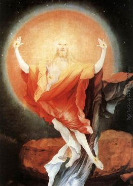 Die Auferstehung Christi (Detail aus dem rechten Flügel des Isen