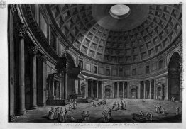 Innenansicht des Pantheon gemeinhin als der Rotunde bekannt