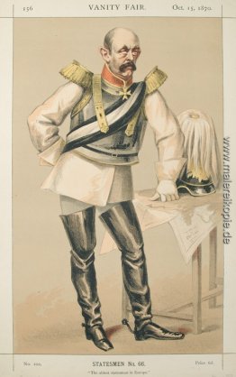 Staats No.660 Karikatur von Graf von Bismarck Schoenausen