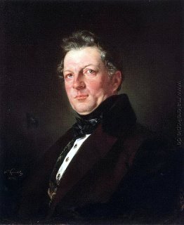 Portrait des Architekten A. Bolotov