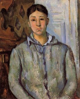 Madame Cezanne in Blue