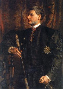 Porträt von Alfred Potocki