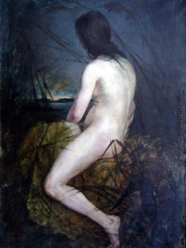 Nude in den Reeds