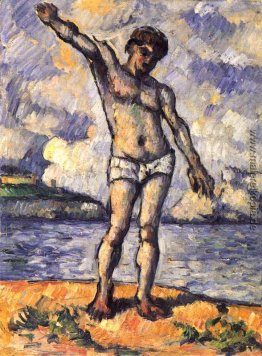 Man Standing, ausgestreckten Armen