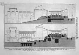 Zweite Grundriss des dreistöckigen Haus