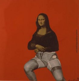 Mona Lisa Red