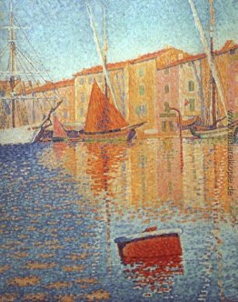 Die rote Boje, Saint Tropez