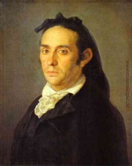 Portrait des Torero Pedro Romero