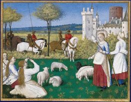 Sainte Marguerite und Olibrius, auch bekannt als Marguerite halt