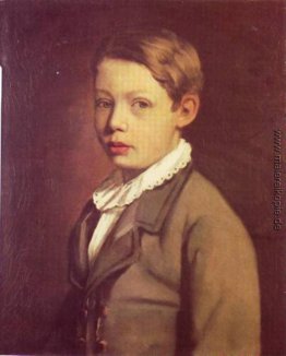 Portrait eines Jungen von der Gottlieb Familie