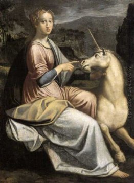 Dama con l'unicorno