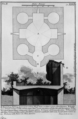 Die römische Altertümer, t. 2, Tafel XXVI. Vorherige Querschnitt