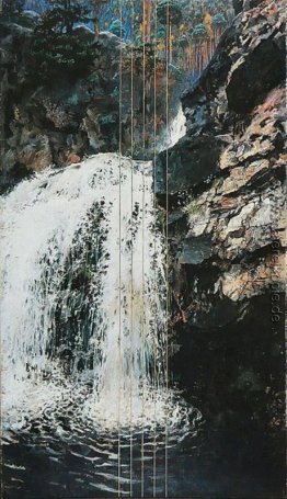 Mäntykoski Wasserfall