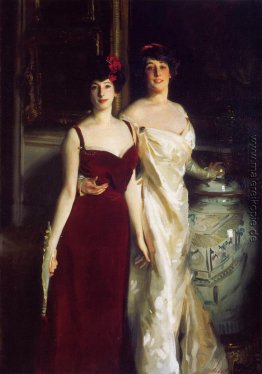 Ena und Betty, Töchter von Asher Wertheimer und Frau