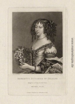 Henrietta Anne, Herzogin von Orleans