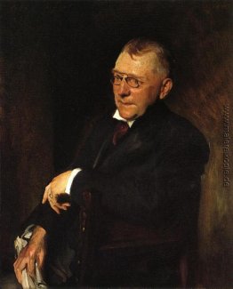 Porträt von James Whitcomb Riley