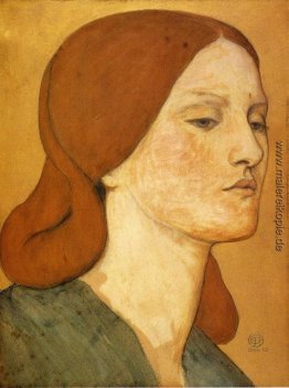 Porträt von Elizabeth Siddal