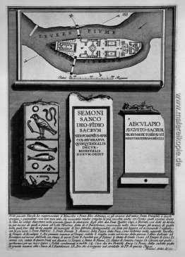 Die römische Altertümer, t. 4, Tafel XV. Informieren Sie sich üb