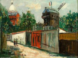 Moulin de la Galette und Sacre-Coeur