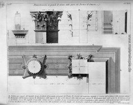 Die römische Altertümer, t. 4, Tafel XLIII. Vista von einigen de