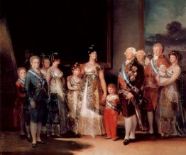 Charles IV von Spanien und seine Familie