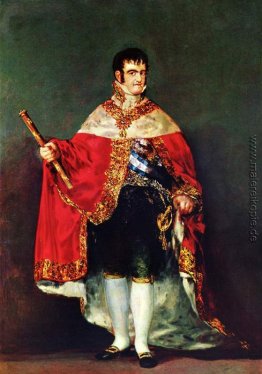 Porträt von Ferdinand VII