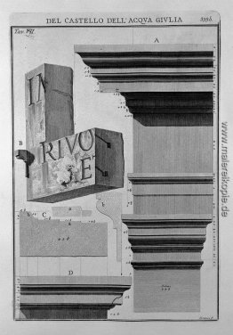 Formteile aus der gleichen Denkmal