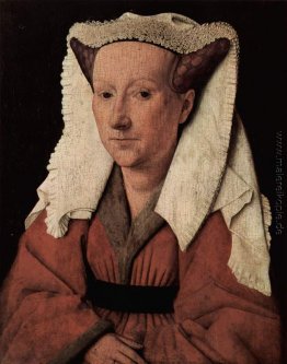 Porträt von Margaret van Eyck