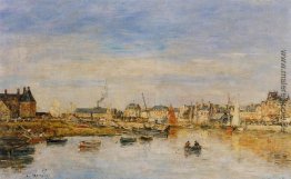 Der Hafen von Trouville