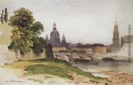 Dresden. Brücke August