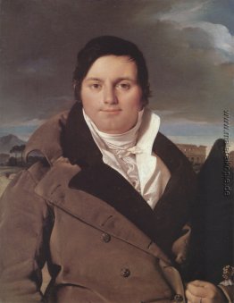 Porträt von Joseph-Antoine Moltedo