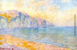 Cliffs at Pourville, Morgen