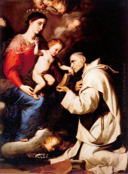Madonna mit dem Christuskind und Heilige Bruno