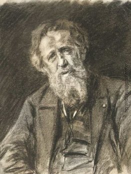 Portrait von Constantin Meunier