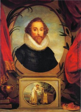 Ideal Porträt von Shakespeare