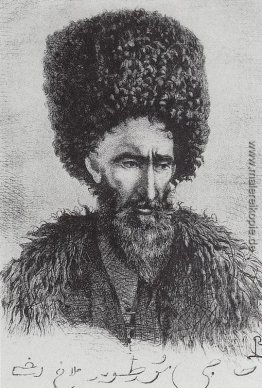 Lezgin Haji Mürtüz-Agha aus Dagestan