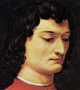 Ein Porträt von Giuliano di Piero de 'Medici