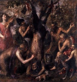 Die Schindung des Marsyas