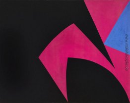 Magischen Raum Forms (Schwarz, Fuchsia)