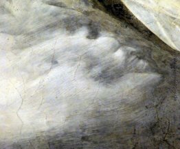 Tod und Himmelfahrt des Heiligen Franziskus (Detail)