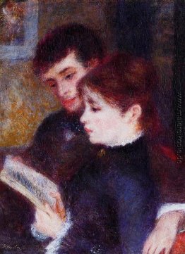 Lesen Paar (Edmond Renoir und Marguerite Legrand)