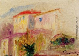 Le Poste in Cagnes (Studie)