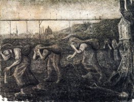 Miners Frauen mit Säcken (die Träger der Belastung)