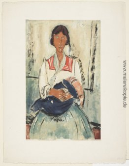 L'Italienne, Nach Modigliani