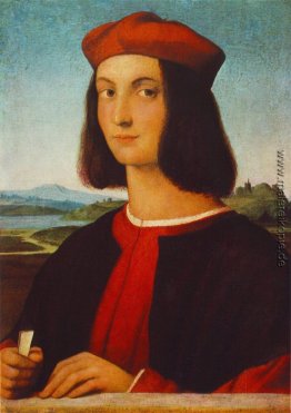 Portrait des jungen Pietro Bembo