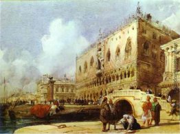 Der Dogenpalast, Venedig