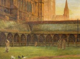 Lincoln Cathedral, The Cloisters